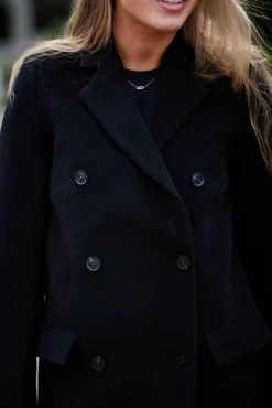 Falcon Coat 11104 Black