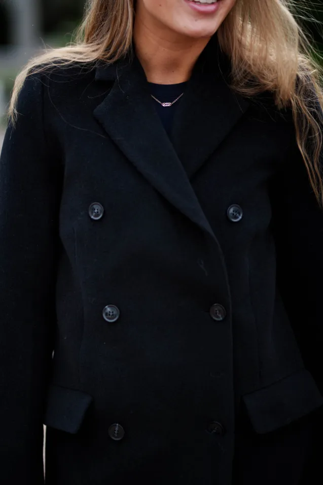 Falcon Coat 11104 Black
