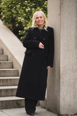 Falcon Coat 11104 Black