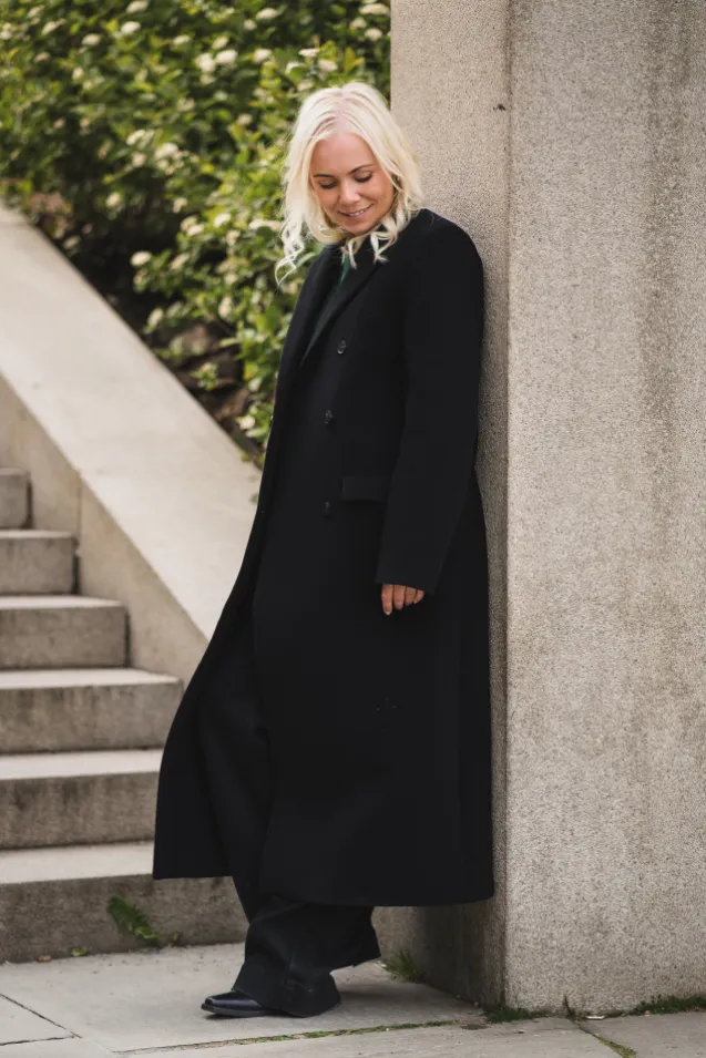 Falcon Coat 11104 Black
