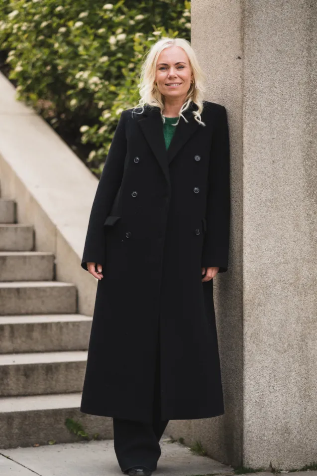 Falcon Coat 11104 Black