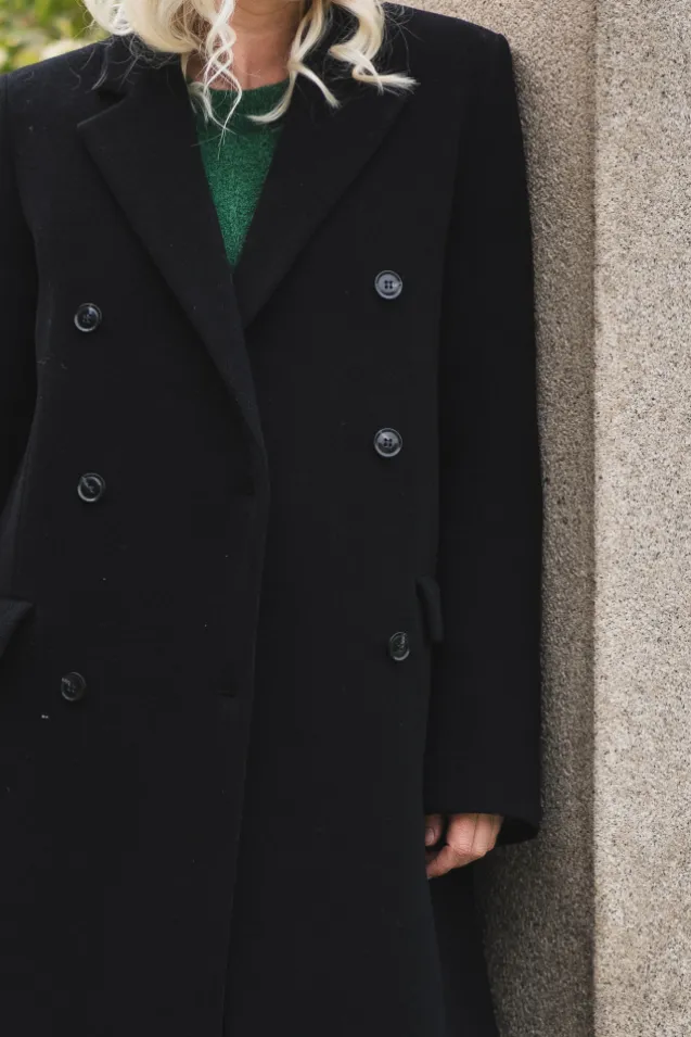 Falcon Coat 11104 Black