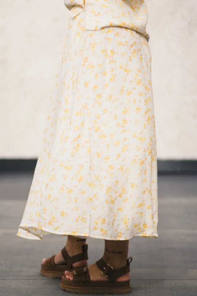 Falisha HW Skirt AOP Sundress Flower