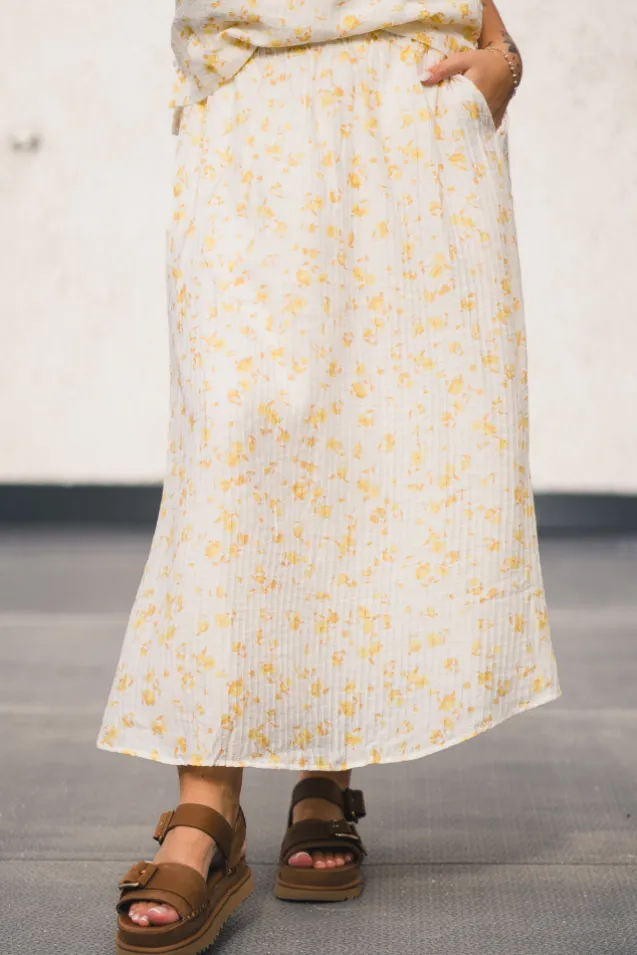 Falisha HW Skirt AOP Sundress Flower