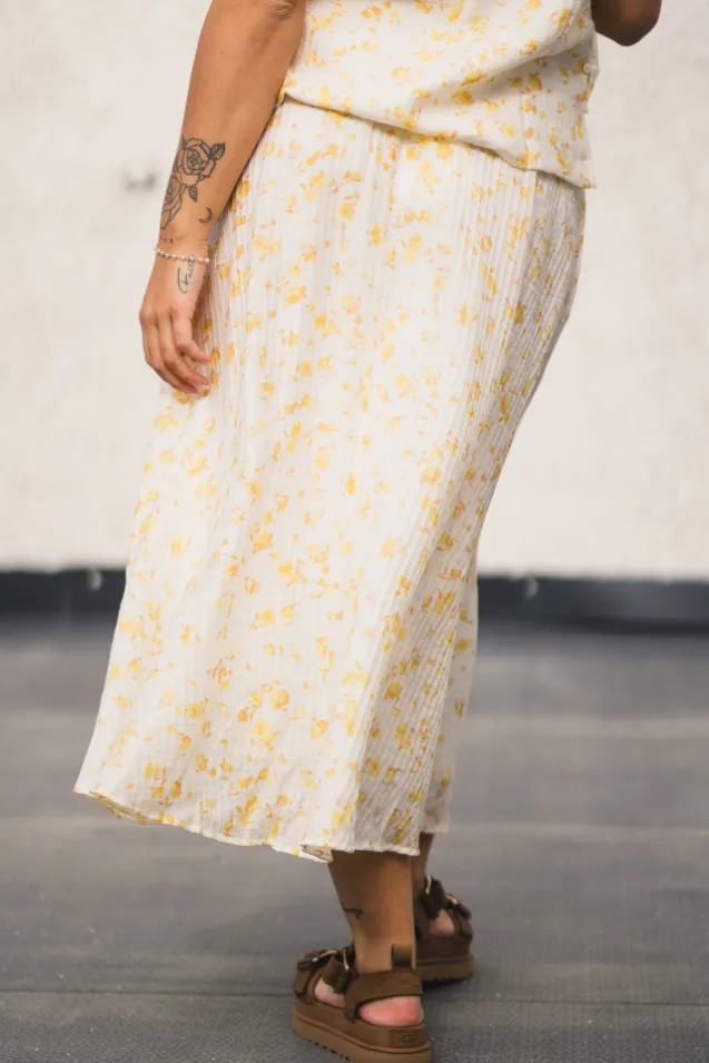 Falisha HW Skirt AOP Sundress Flower