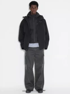 Fane Jacket Black