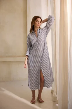 Farah Dress Spring Water