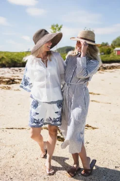 Farah Dress Spring Water