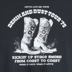 Favorite Tee Denim And Dust Boots Antracite