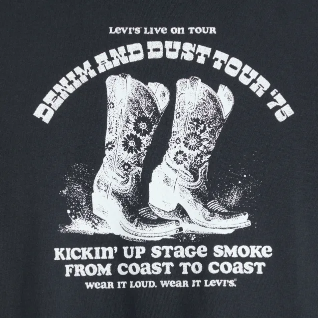 Favorite Tee Denim And Dust Boots Antracite