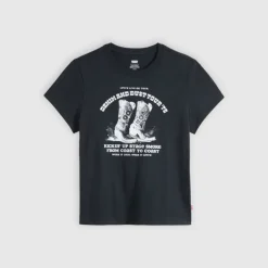 Favorite Tee Denim And Dust Boots Antracite