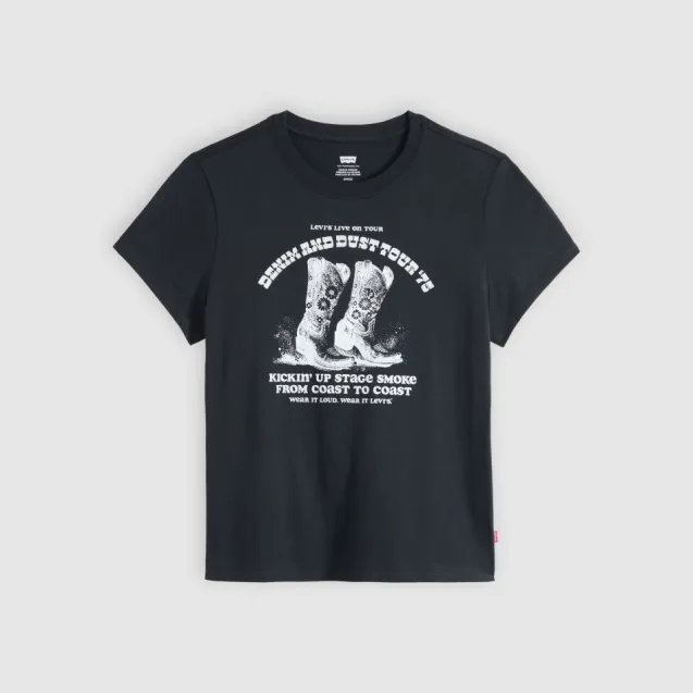 Favorite Tee Denim And Dust Boots Antracite