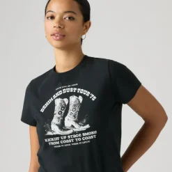 Favorite Tee Denim And Dust Boots Antracite