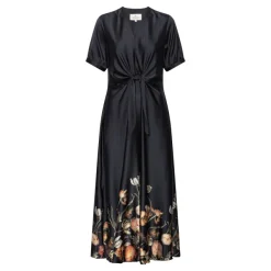 Faye Dress Black Blossom