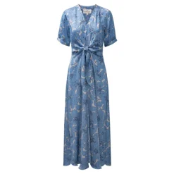 Faye Dress Gardenia Sky