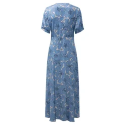 Faye Dress Gardenia Sky