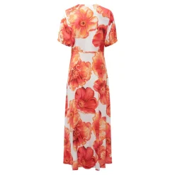 Faye Dress Maui Flower