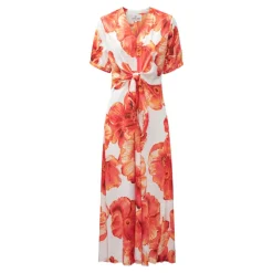 Faye Dress Maui Flower