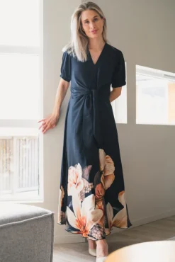 Faye Dress Maxi Blossom