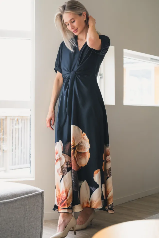Faye Dress Maxi Blossom
