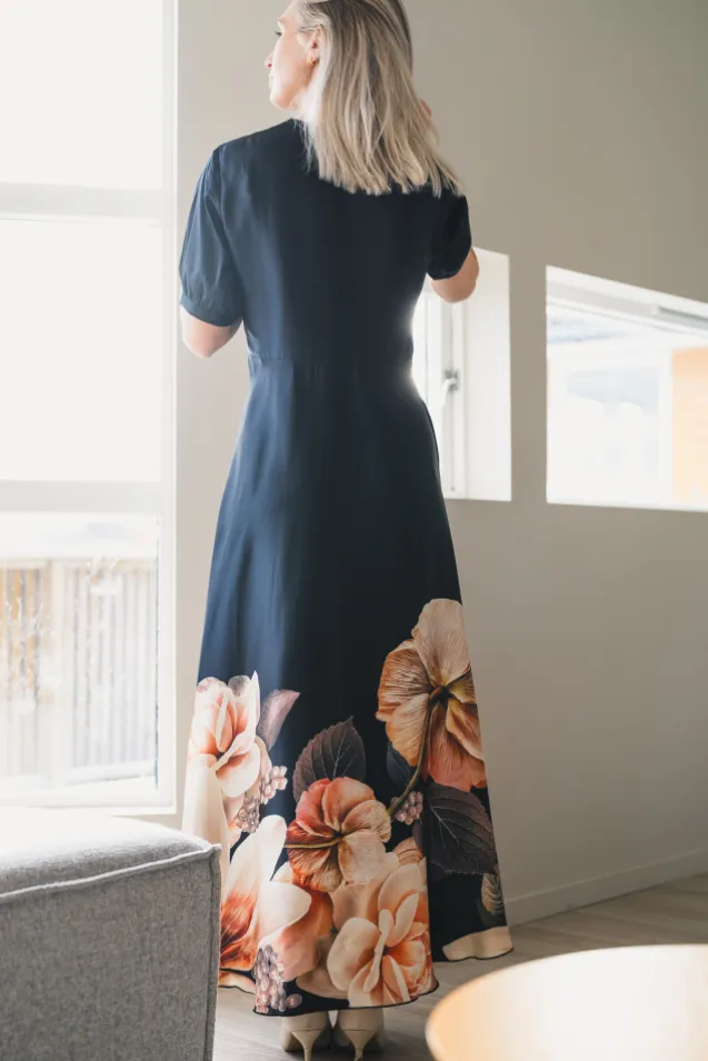 Faye Dress Maxi Blossom