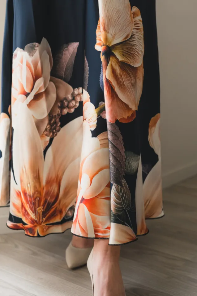 Faye Dress Maxi Blossom