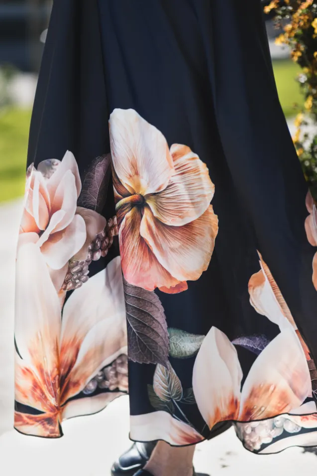 Faye Dress Maxi Blossom