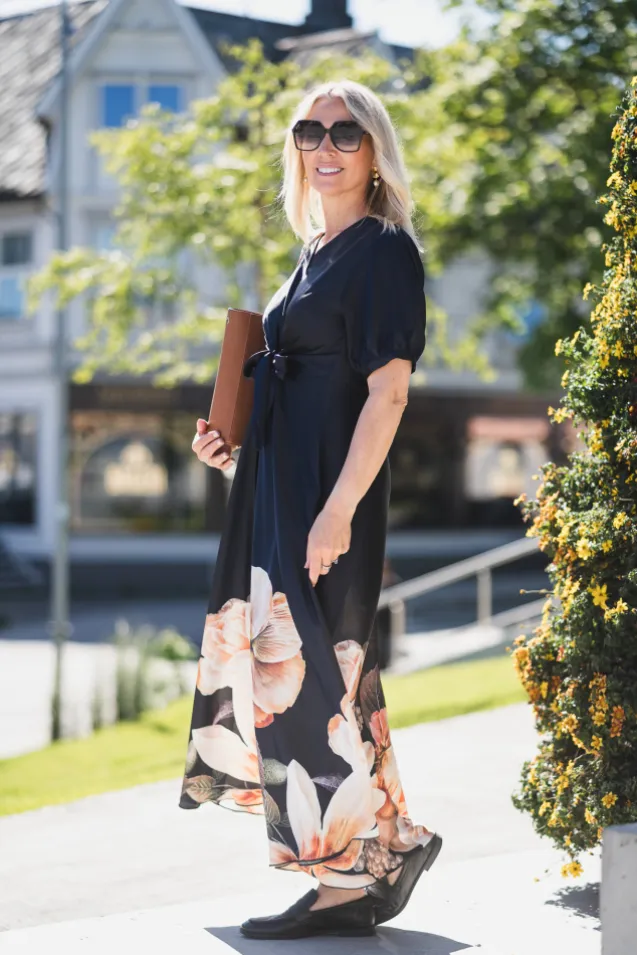 Faye Dress Maxi Blossom
