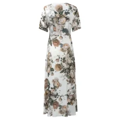 Faye Dress Pale Bouquet