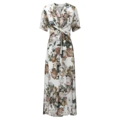 Faye Dress Pale Bouquet