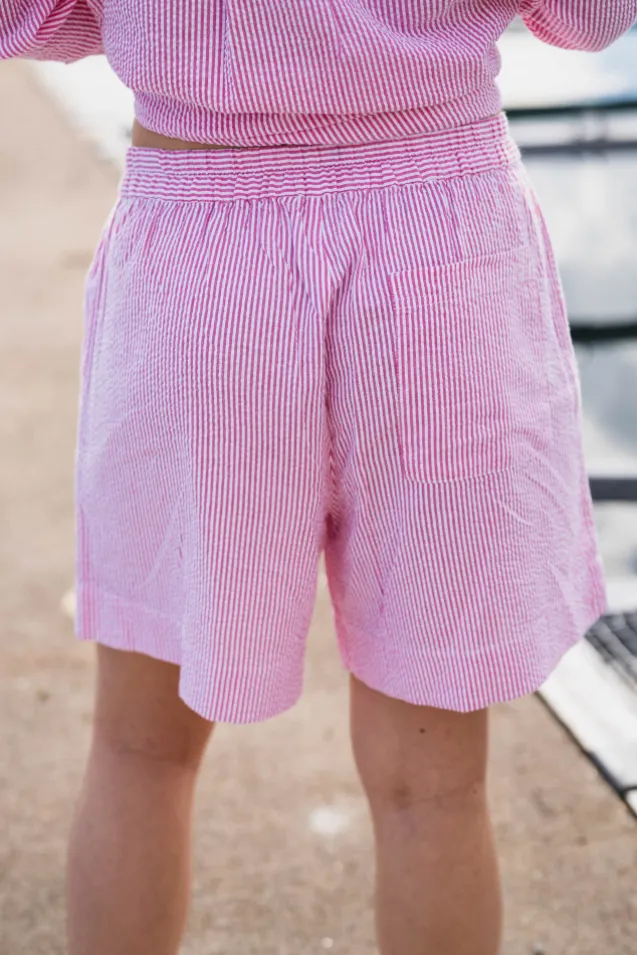 Felicity HW Shorts STP Jazzy/B White
