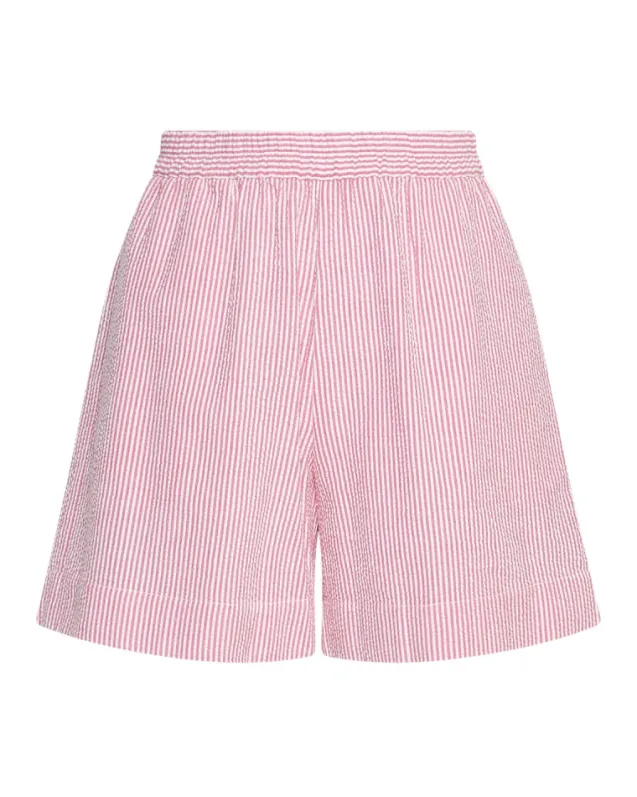 Felicity HW Shorts STP Jazzy/B White