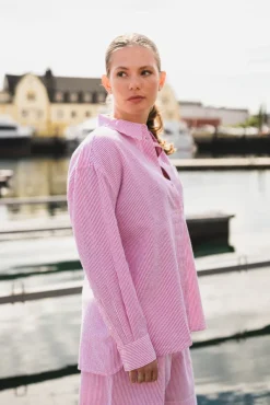 Felicity Shirt STP Jazzy/B White