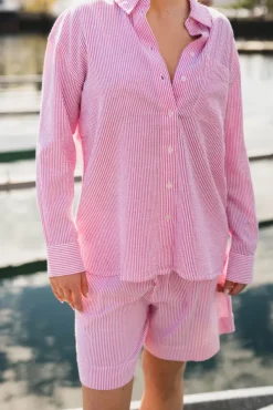 Felicity Shirt STP Jazzy/B White