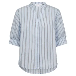 Feline SS Shirt Pale Blue