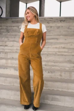 Femme Jumpsuit Glazed Ginger