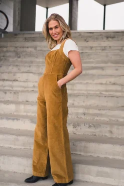 Femme Jumpsuit Glazed Ginger