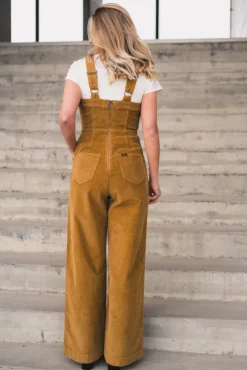 Femme Jumpsuit Glazed Ginger