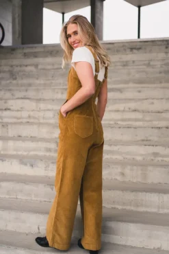 Femme Jumpsuit Glazed Ginger