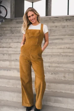Femme Jumpsuit Glazed Ginger