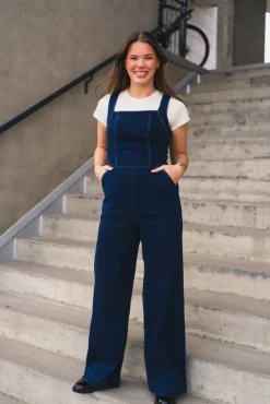 Femme Jumpsuit Lee Hearts