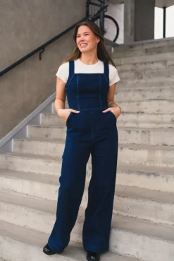 Femme Jumpsuit Lee Hearts