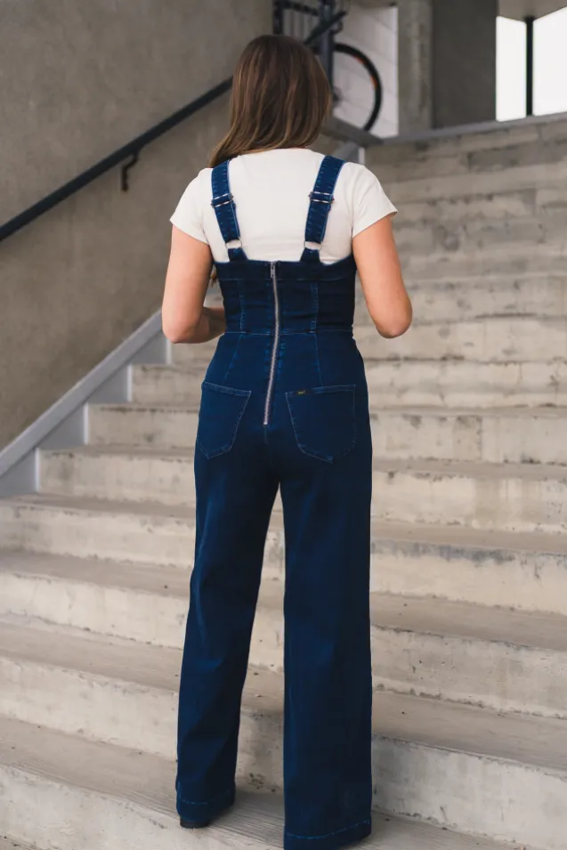 Femme Jumpsuit Lee Hearts