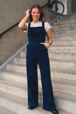 Femme Jumpsuit Lee Hearts