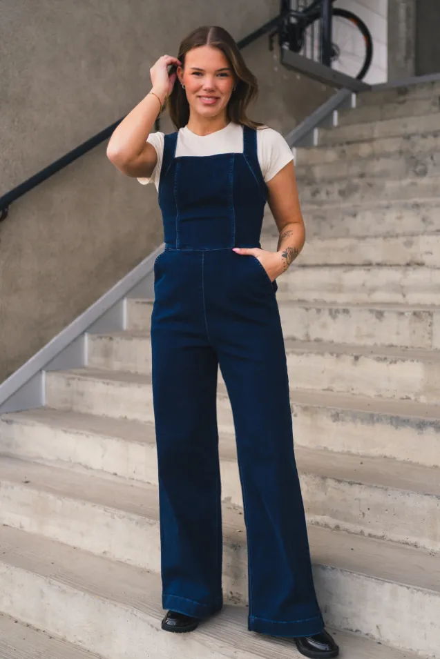 Femme Jumpsuit Lee Hearts