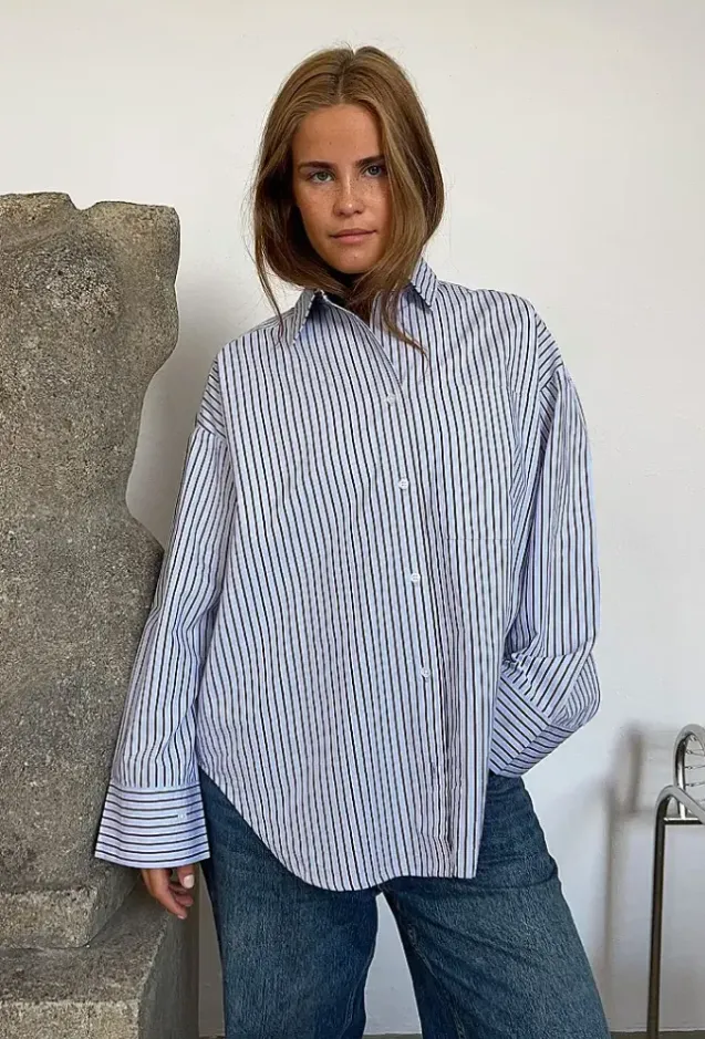 Fie Stripe Shirt Art Stripe