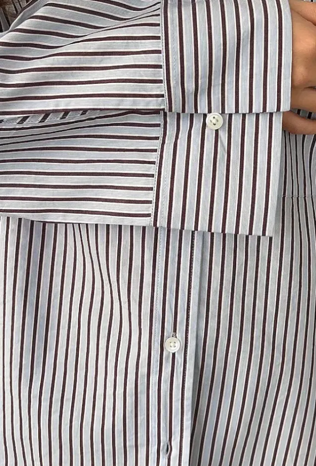 Fie Stripe Shirt Art Stripe