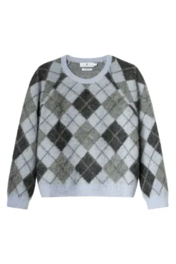 Fiona Argyle Ice Blue/Grey