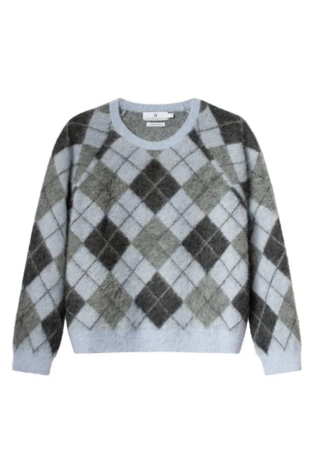 Fiona Argyle Ice Blue/Grey