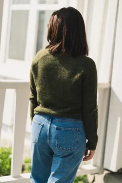 Fiona Dark Green Melange